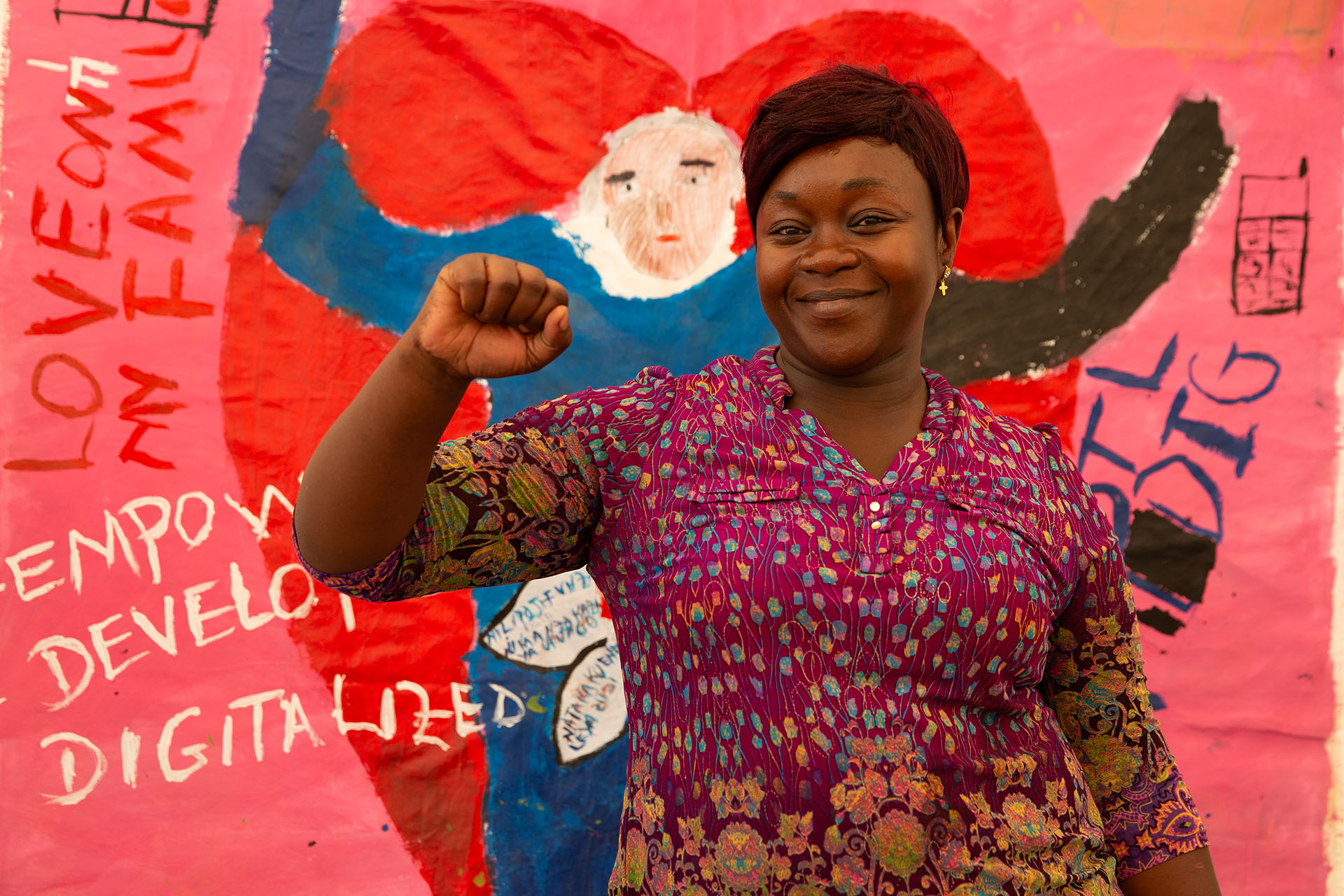 A widowed mother in Noakhali caring for her only disabled son