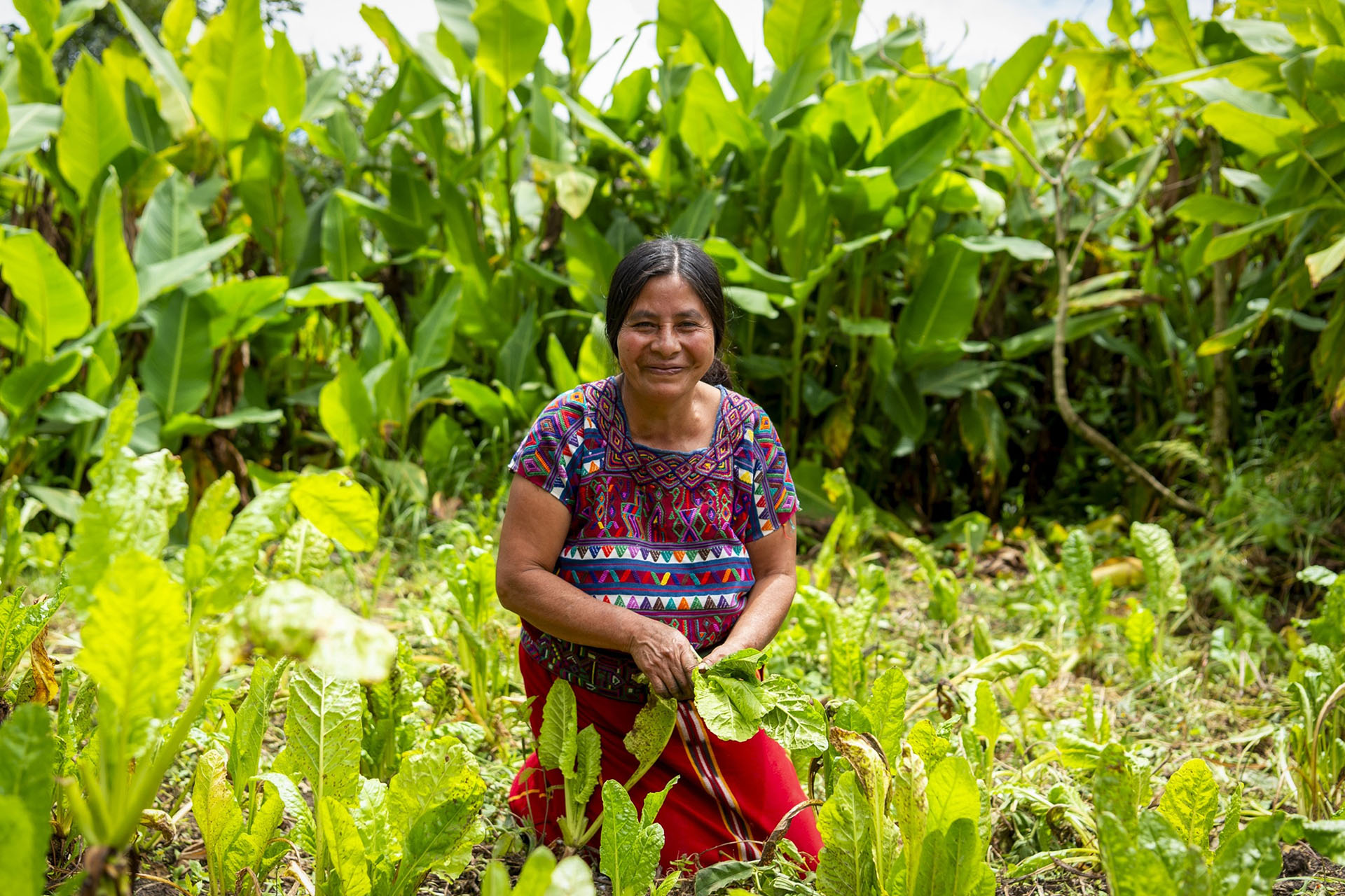 A widowed mother in Noakhali caring for her only disabled son