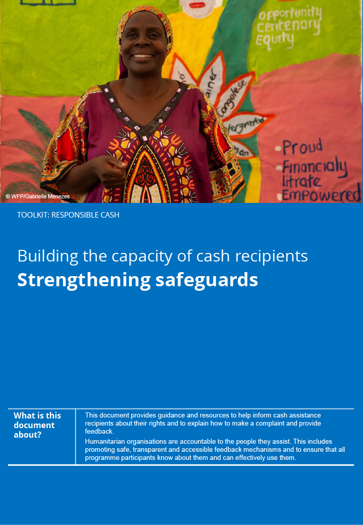 Cover: Strengthening safeguards
