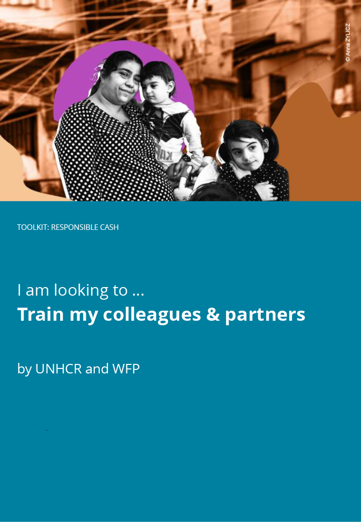 Cover: Train my colleagues & partners
