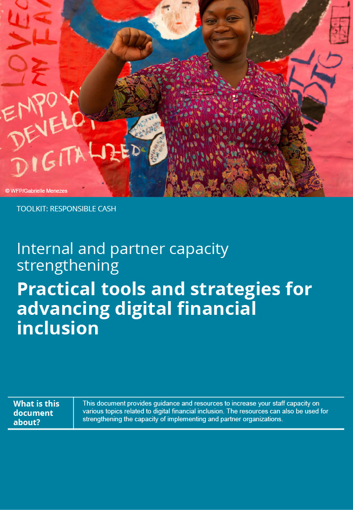 Cover: Practical tools and strategies for advancing digital financial inclusion