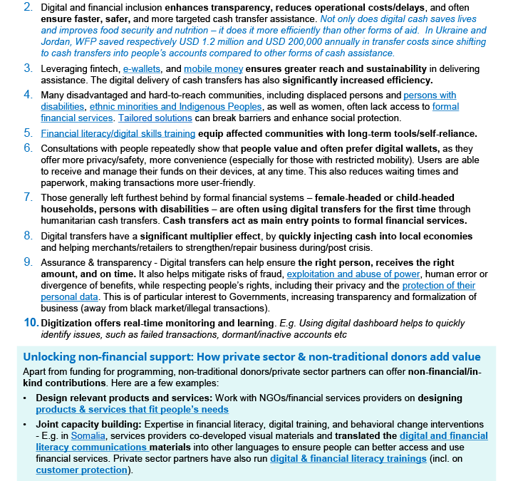 Tips for fundraising and mobilizing partners