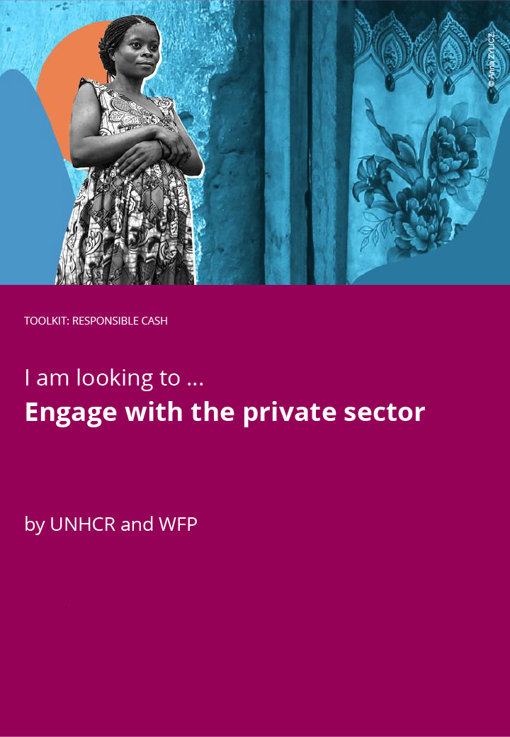 Cover: Engage with private sector