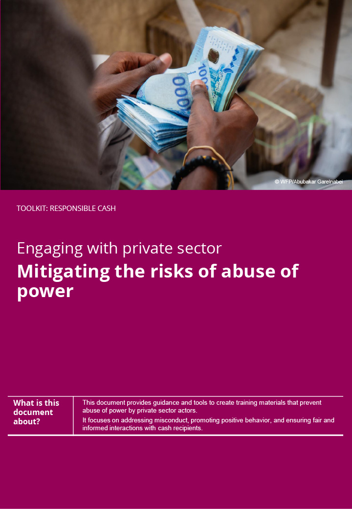 Cover: Mitigating the risks of abuse of power